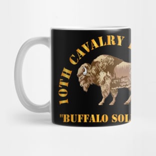 10th Cavalry Regiment - Buffalor Soldiers Mug